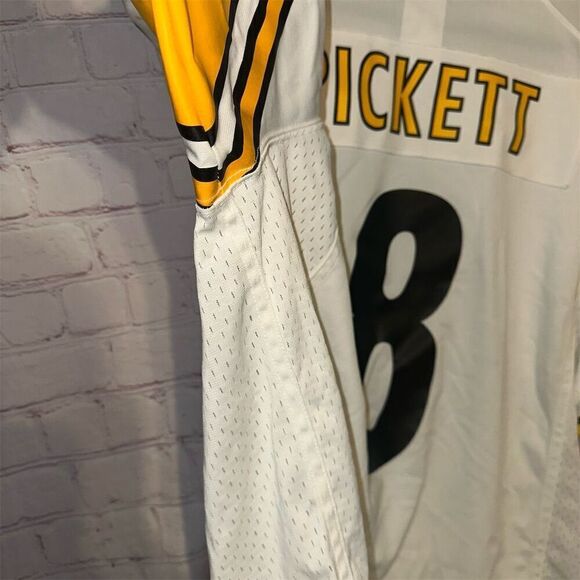 Nike Pittsburgh Steelers Kenny Pickett #8 Men's 2XL NFL Jersey - Picture 9 of 10
